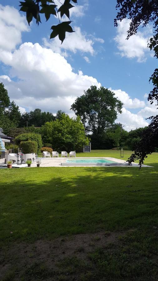 Chambre Dans Villa Mulsanne Exterior photo